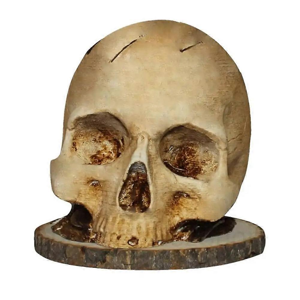 Kitchen Storage Skull Knife Holder Horror Head Shape Knive Holder