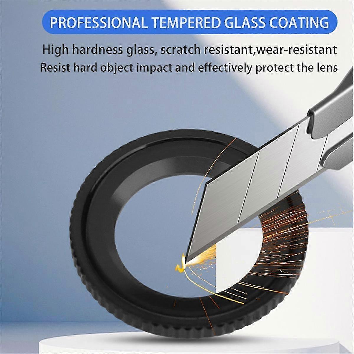 Protective Lens Guard Cap Action Lens Protector Anti-Scratch Camera Lens Cover for GO3S