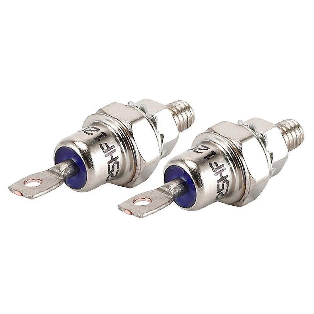 Mosiee 2Pc 85A/40A/25A 1200V Positive Cathode/Negative Anode Stud Mount Diode Rectifier