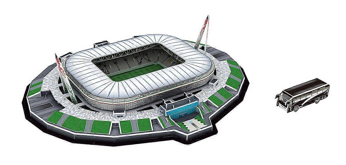 DIY 3D World Famous Building Model Three-dimensional Jigsaw Puzzle Football Stadium Stadium DIY Assembling Toy P253