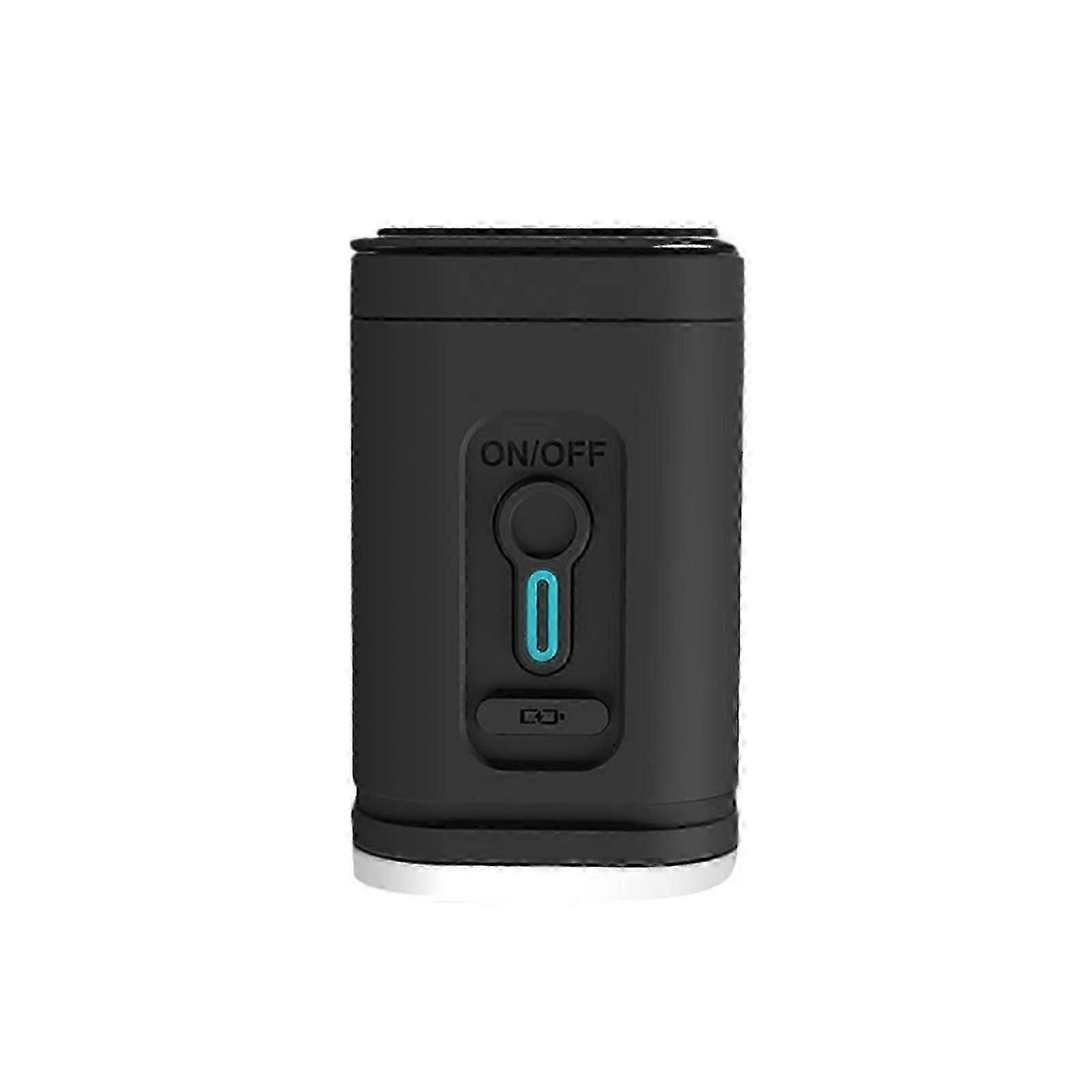 Mini Electric Air Pump for Pool Floats, Portable Rechargeable Inflator with Light