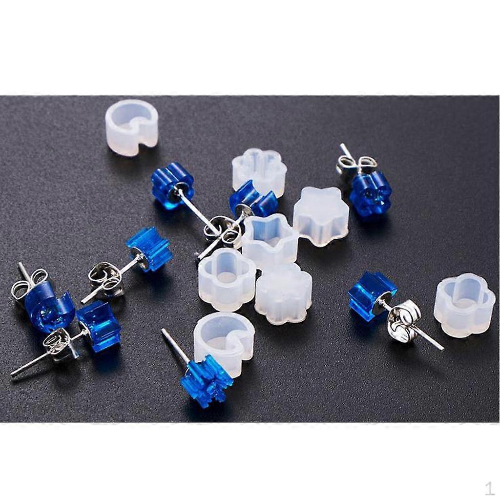 20Pcs Silicone Molds Resin Casting Moulds For