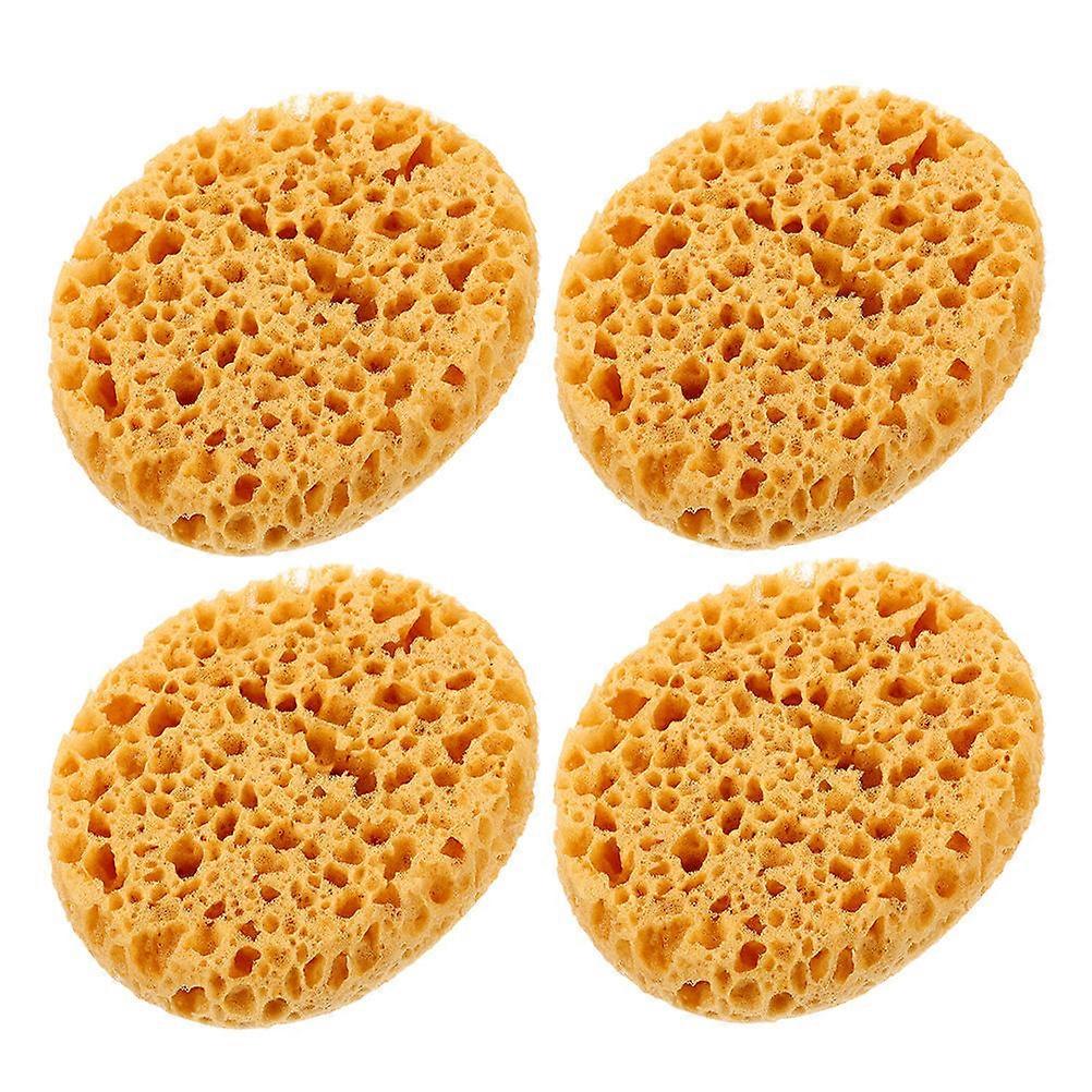 4pcs Wall Textured Sponge Knockdown Tool Convenient Drywall Patch Ceiling Texture Sponge Set