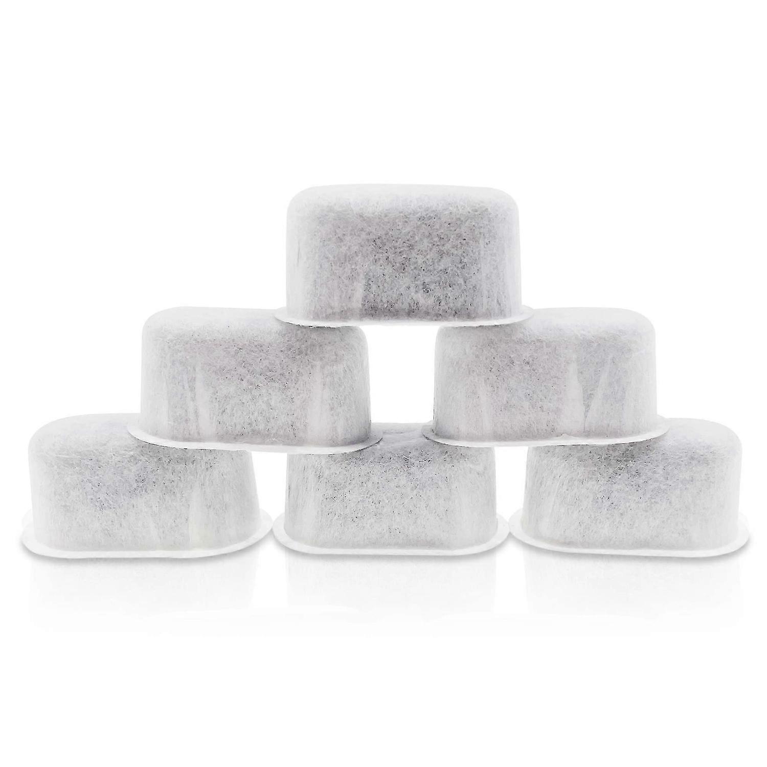 6-Pack Water Filters for Mr. Coffee Machines - Compatible Replacement Cartridges for Optimal Brewing Quality