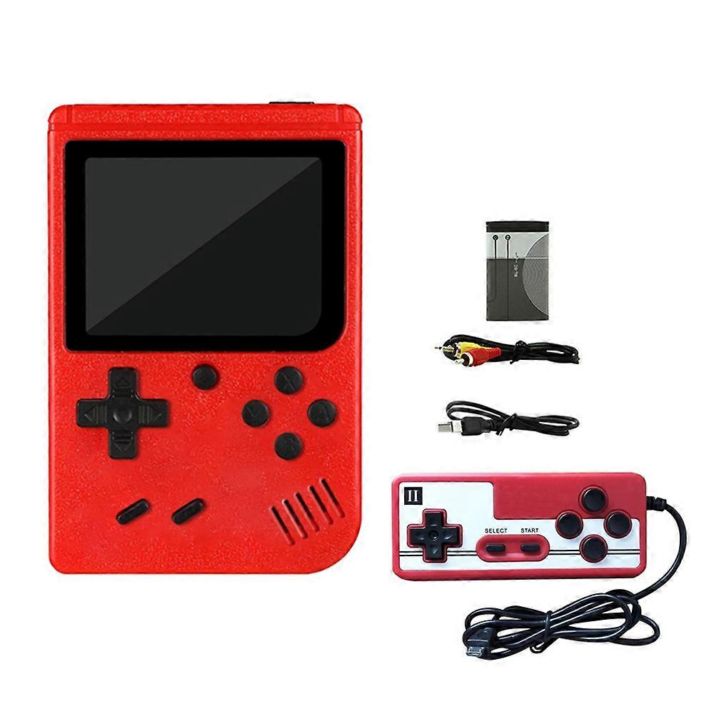 400 In 1 Mini Games Handheld Game Players Portable Retro Video Console Boy 8 Bit 3.0 Inch Color LCD Screen Games For kids