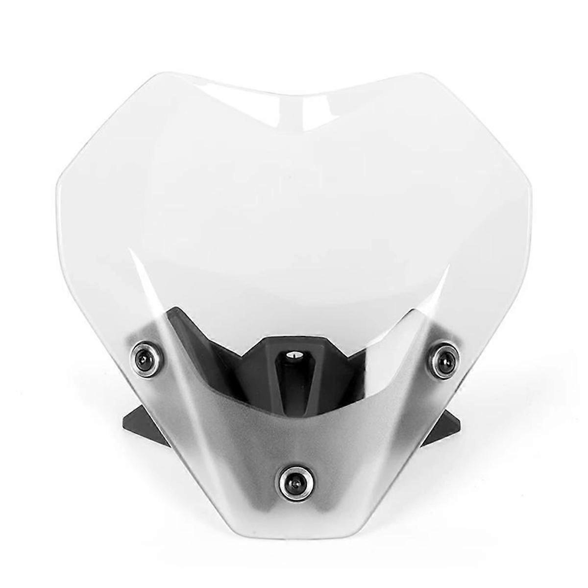 Spoiler Windscreen Windshield for S1000R Transparent & Black