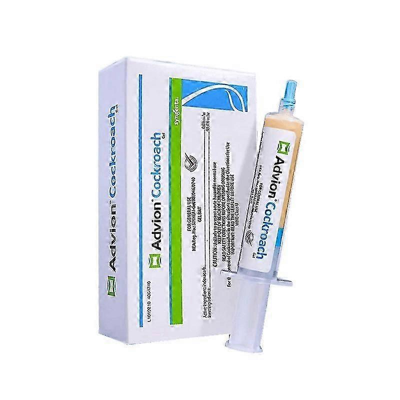 Cockroach bait, cockroach gel is effective against many types of cockroaches