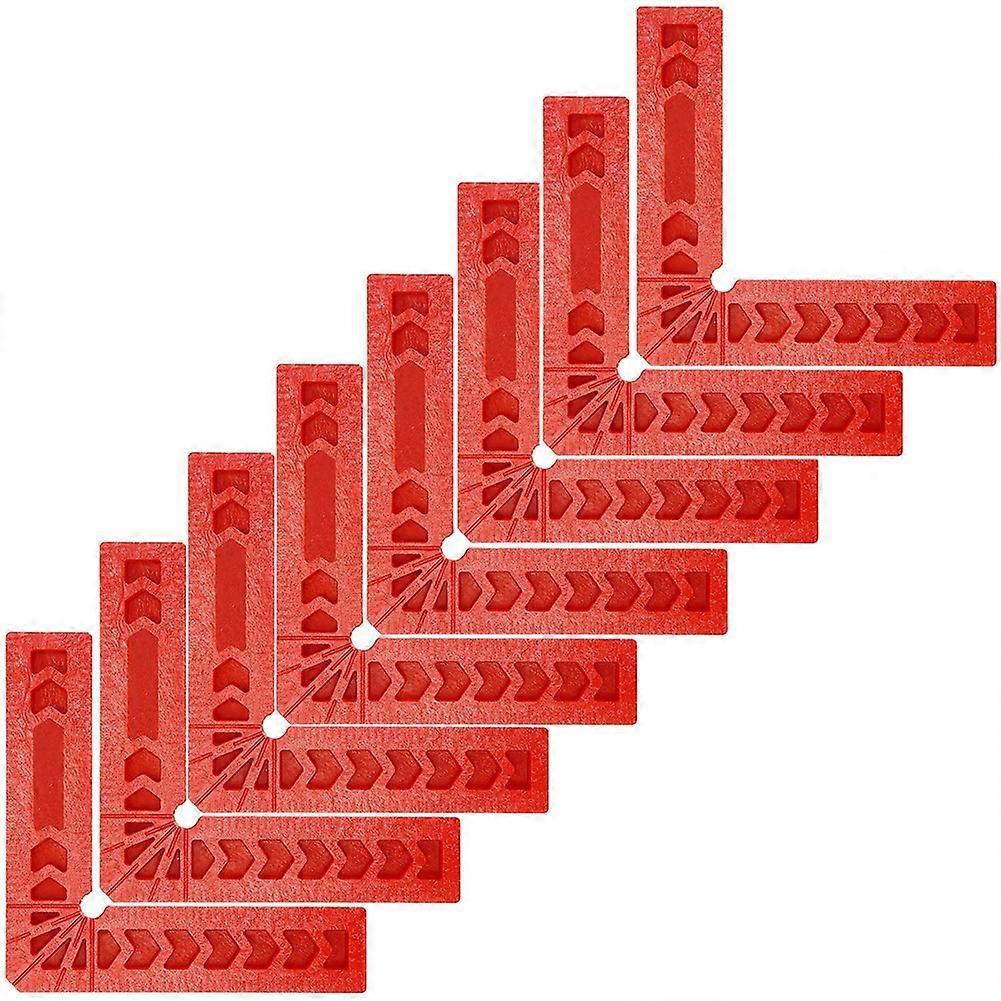 8 PCS 4 Inch 90 Degree Positioning Squares, Right Angle Clamps