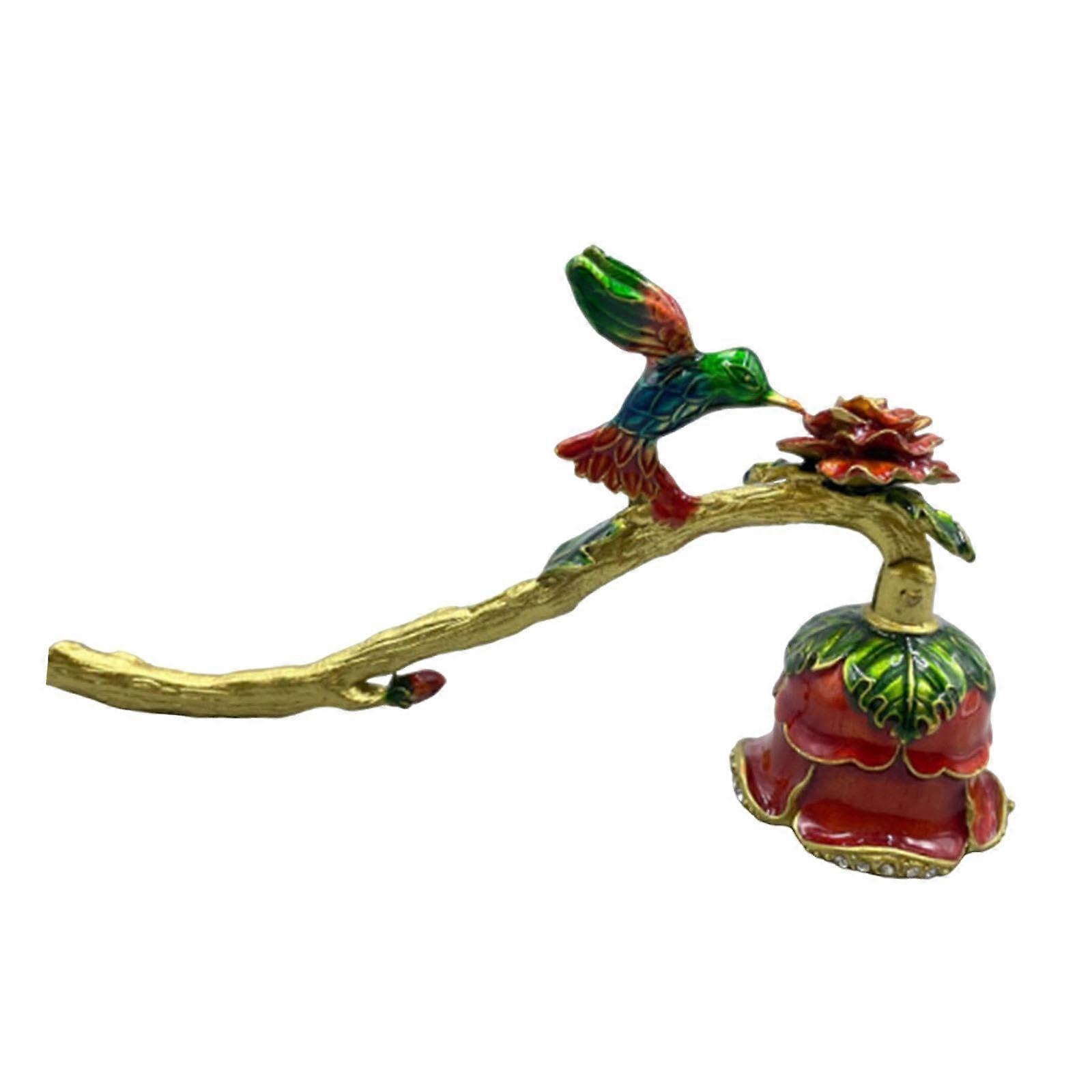 Candle Snuffer with Flower Design for Wick Flame Extinguishing and Home Candle Lovers