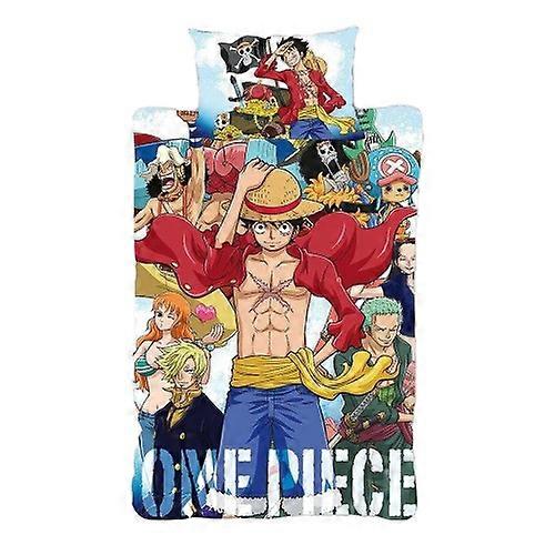 One Piece Squad Reversible Duvet Set