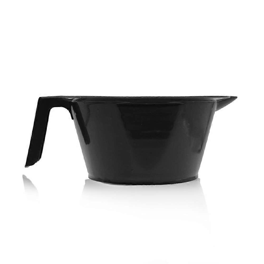 Black Durable Dishware Serving Bowl for Salad and Soup, Dishwasher Safe, Ideal Portion Control