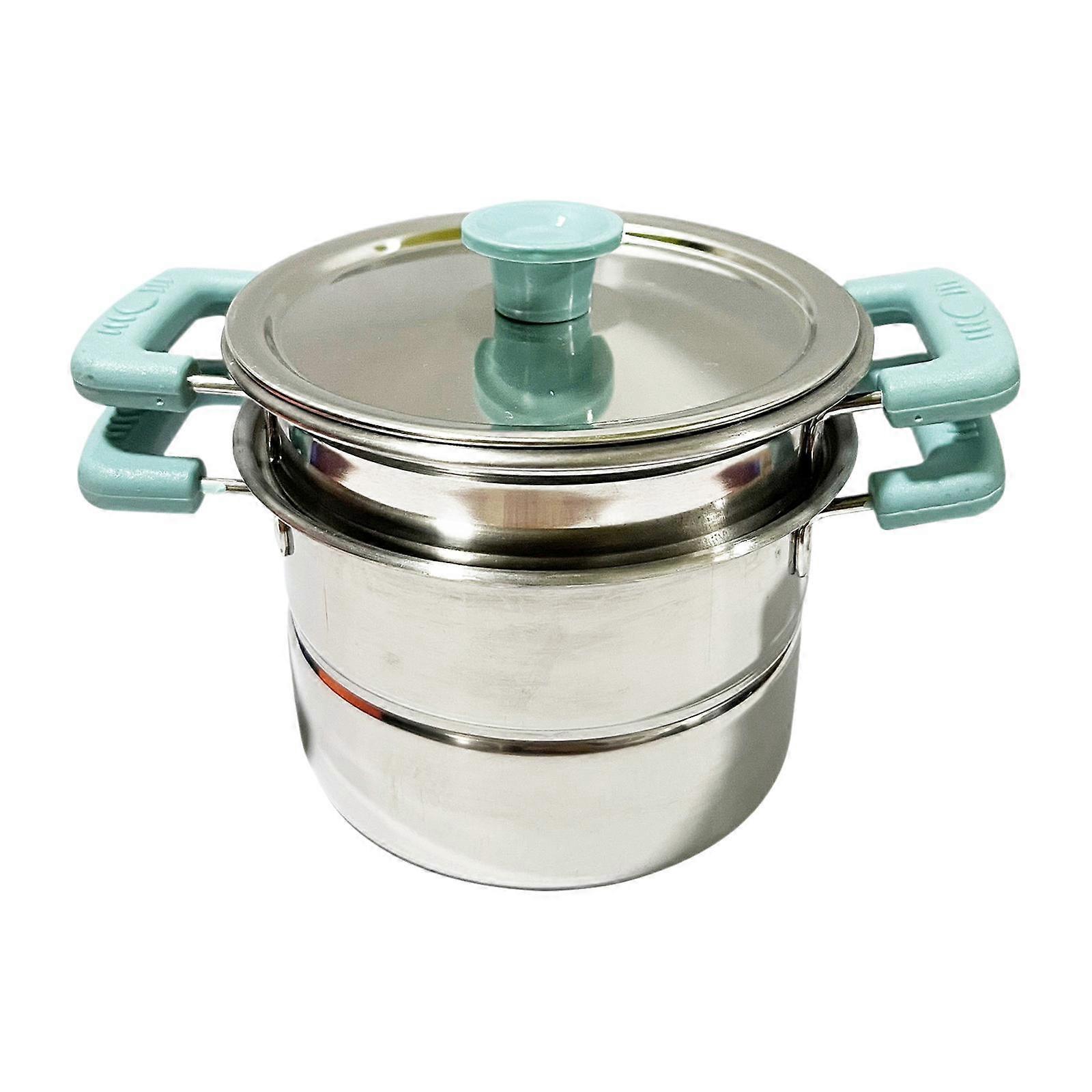 Frying Pan Rust Easy Clean Pancake Frying Coating Durability Blue