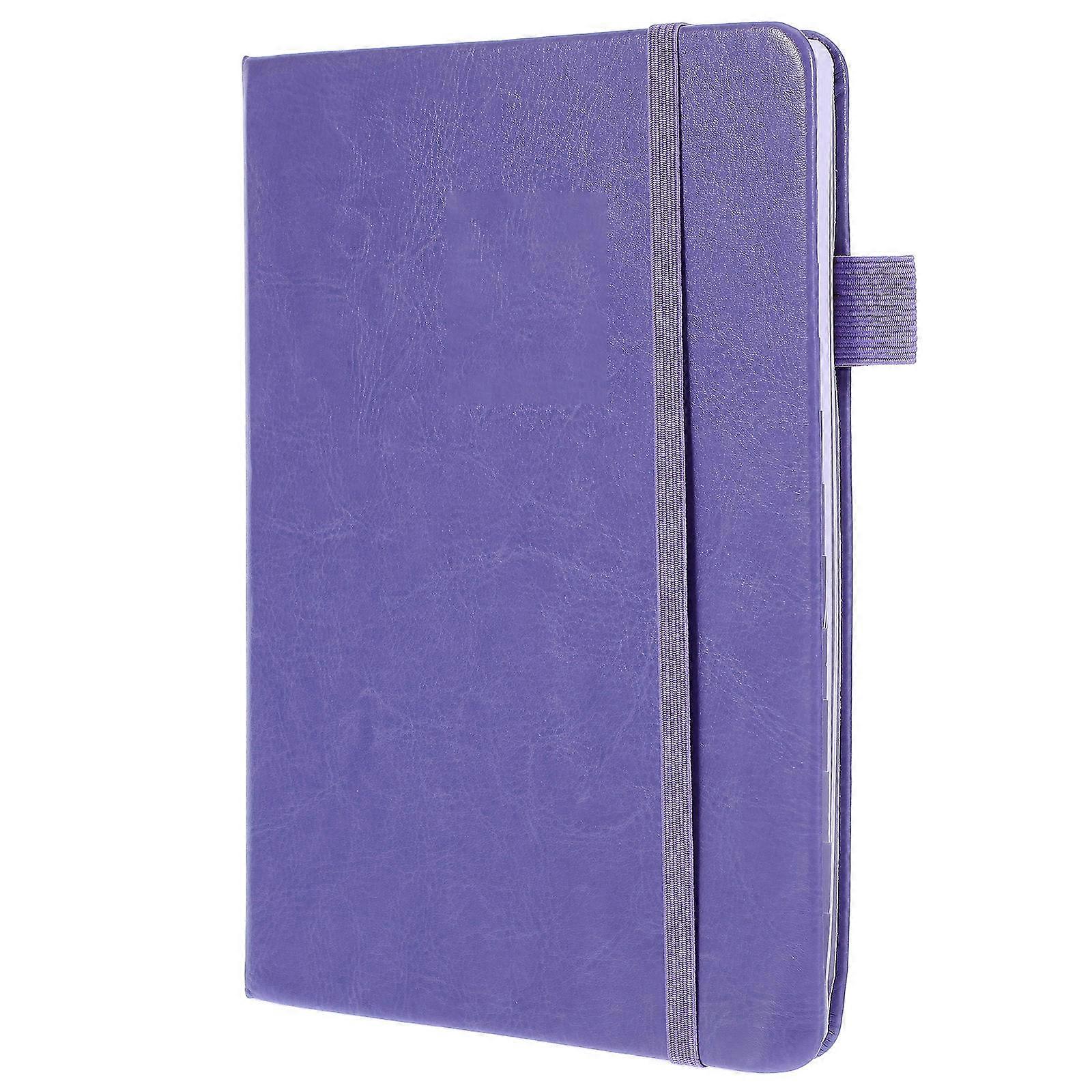 Address Book Address Organizer for Writing Violet Paper Material