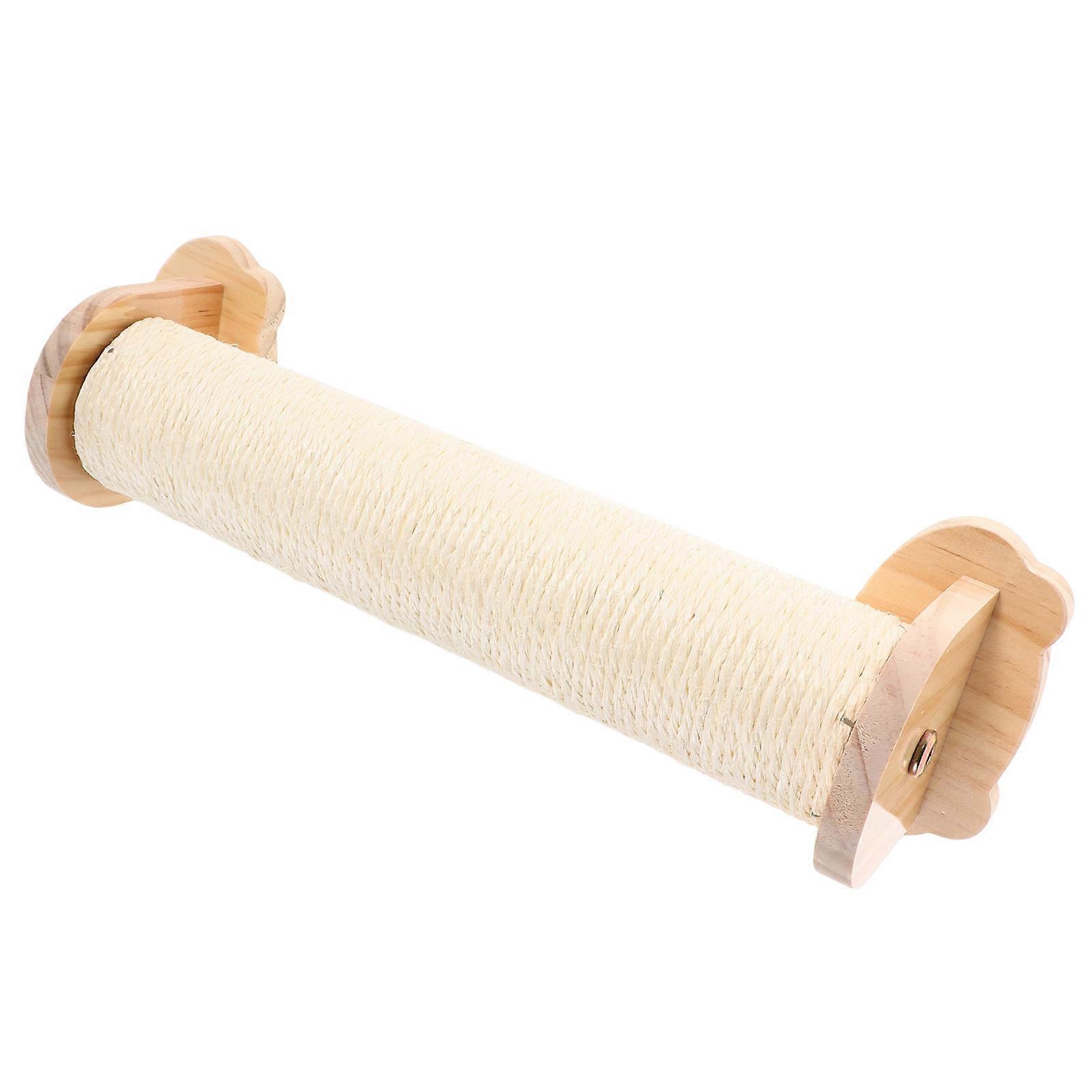 Cat Sisal Scratcher Hanging Post for Cat Cage Accessories