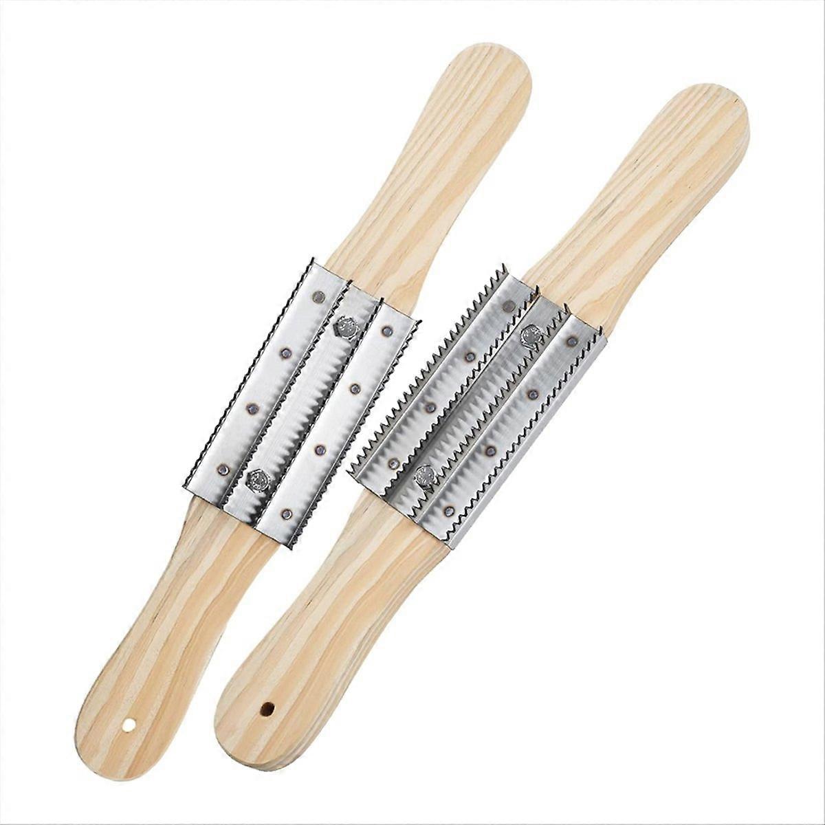 2pcs Buffing Wheel Rake, for Removing Residual Compounds