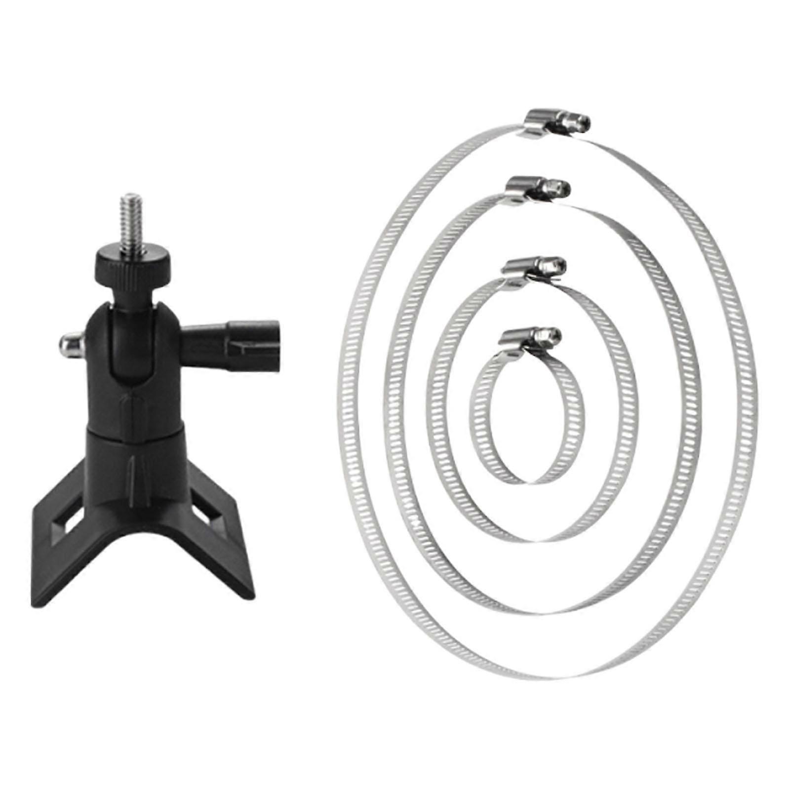 Camera Mount Pipe Mounting Bracket Mount Clamp Sturdy Replacement Professional