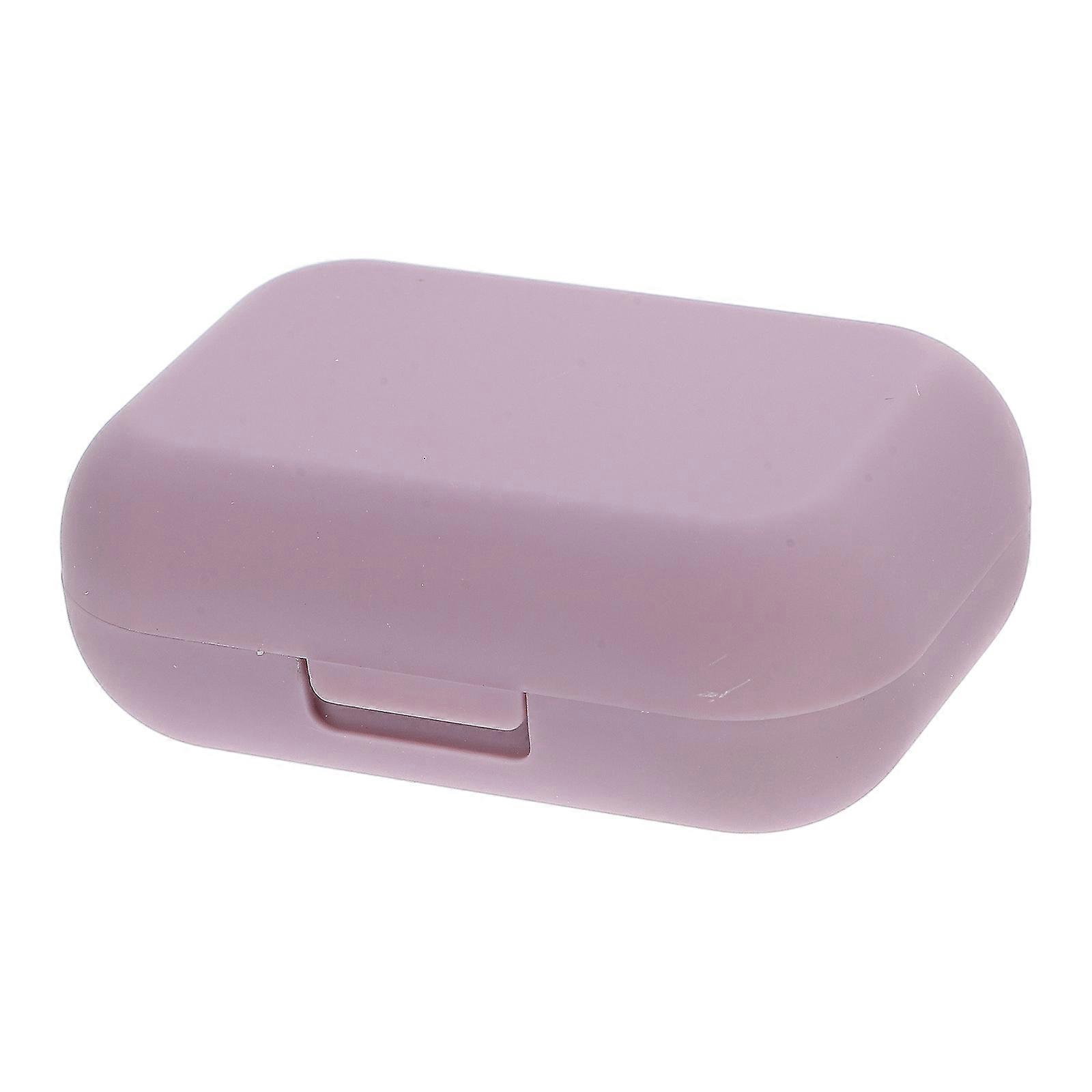 Contacts Case Portable Contact-Lens Holder for Storage 1Set with Tools