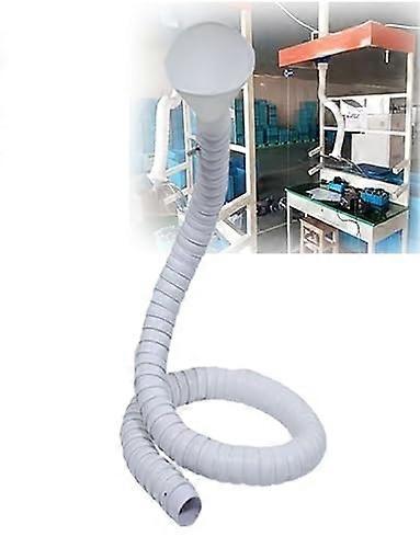 Fume Extractor with Adjustable Flexible Duct Arm for Welding Smoke and Dust, 50mm 75mm Sizes