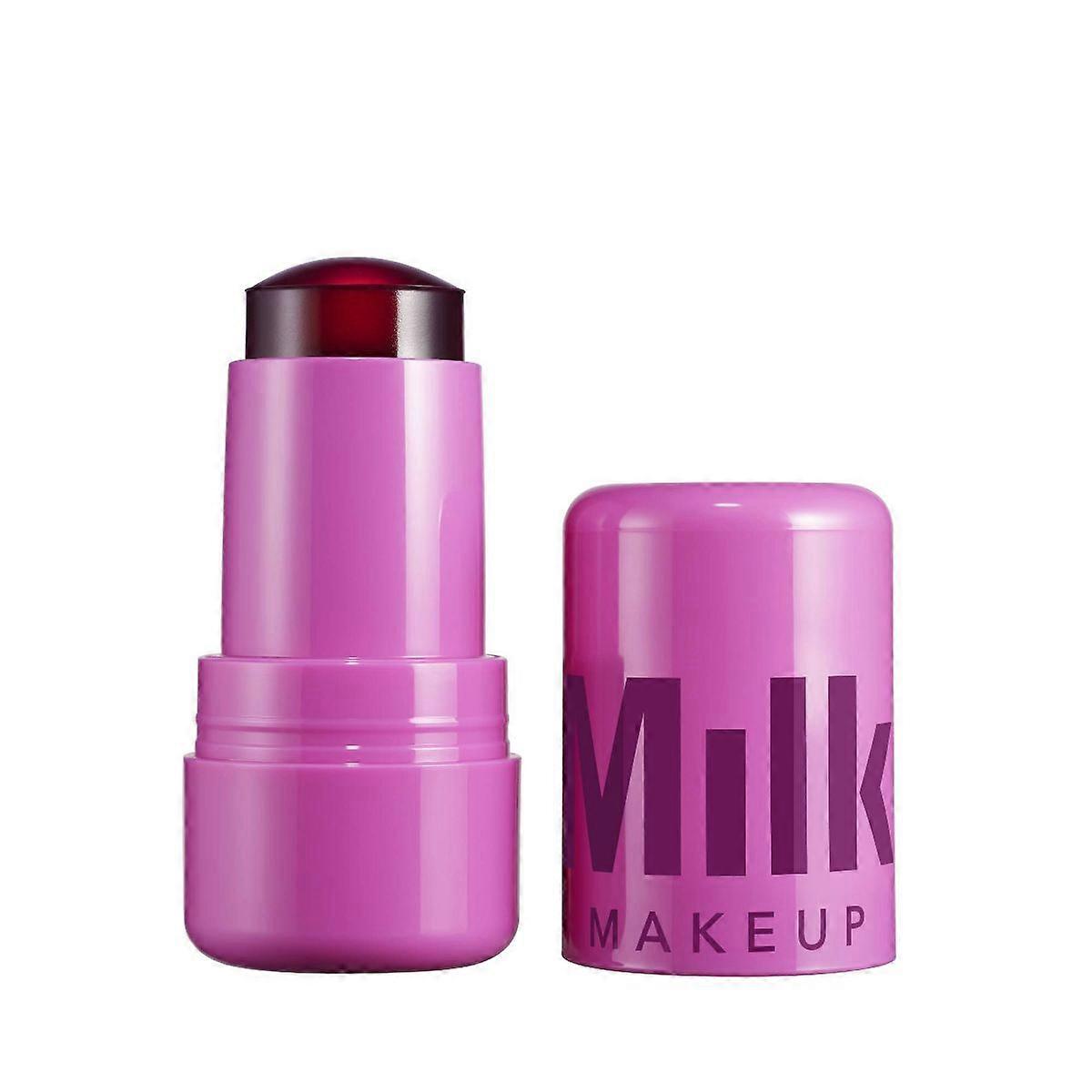 Milk Makeup Cooling Water Jelly Tint Lip + Cheek Stain, 10x Award-winning, Long-lasting, Buildable, 0.17oz - Berry Plum