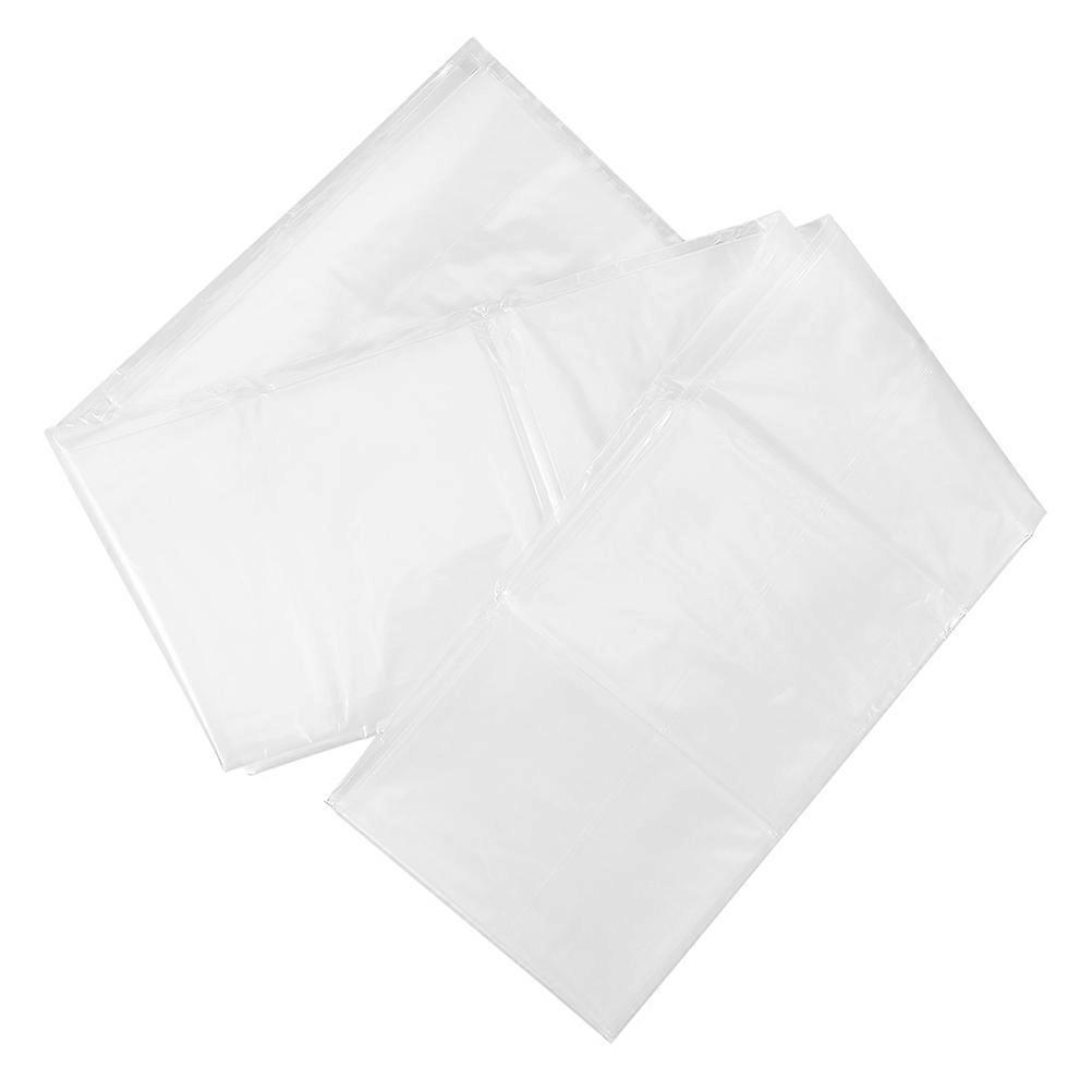 Plastic Mattress Protector for Moving Heavy Duty 1 Set Mattress Bag Clear Storage Solution