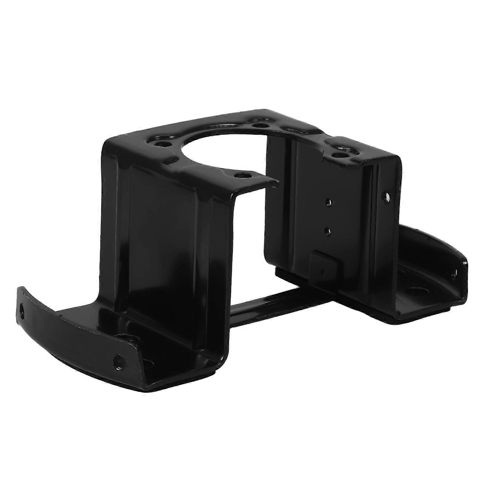 Black Ceiling Fan Installation Bracket for Light Fixtures