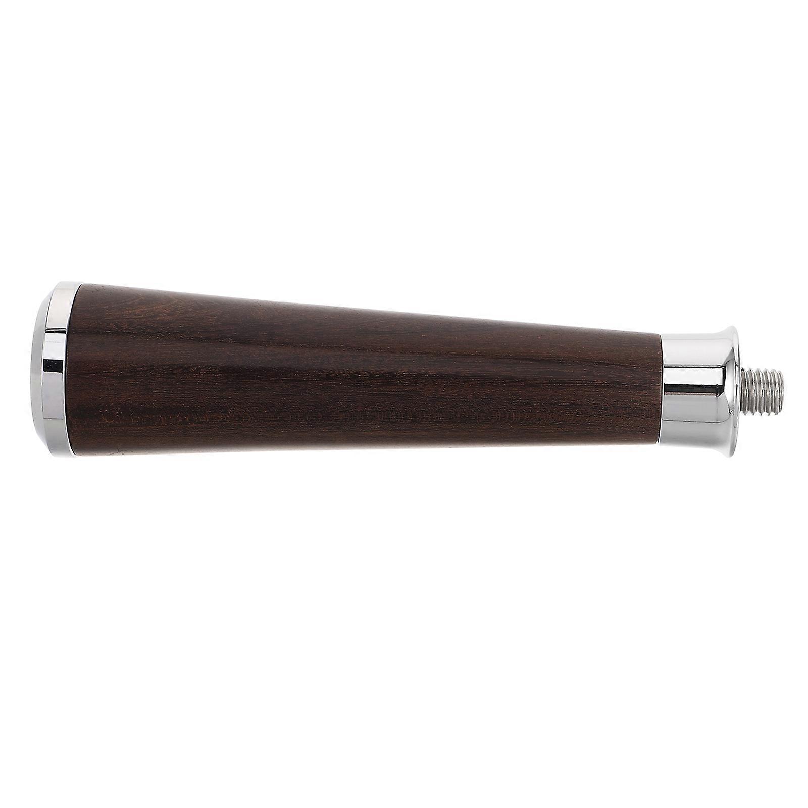 Replacement Handle for Espresso Machine Wooden Coffee Filter Handle