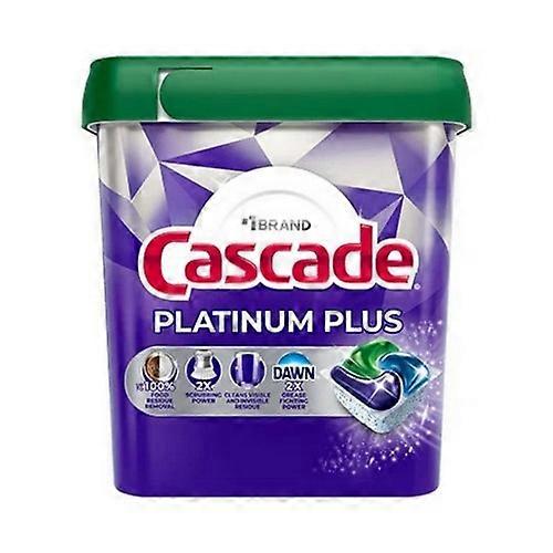 Cascade Platinum Plus Action Pacs Dishwasher Fresh Scent, 15 Count / 1 Pack