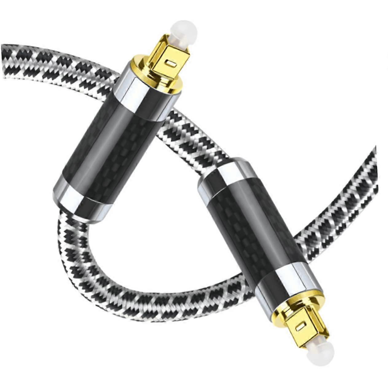 Digital Audio Wire Fiber Optic Cable For Home Theater Speaker Cables  Portable, Twistproof, Easy To Carry