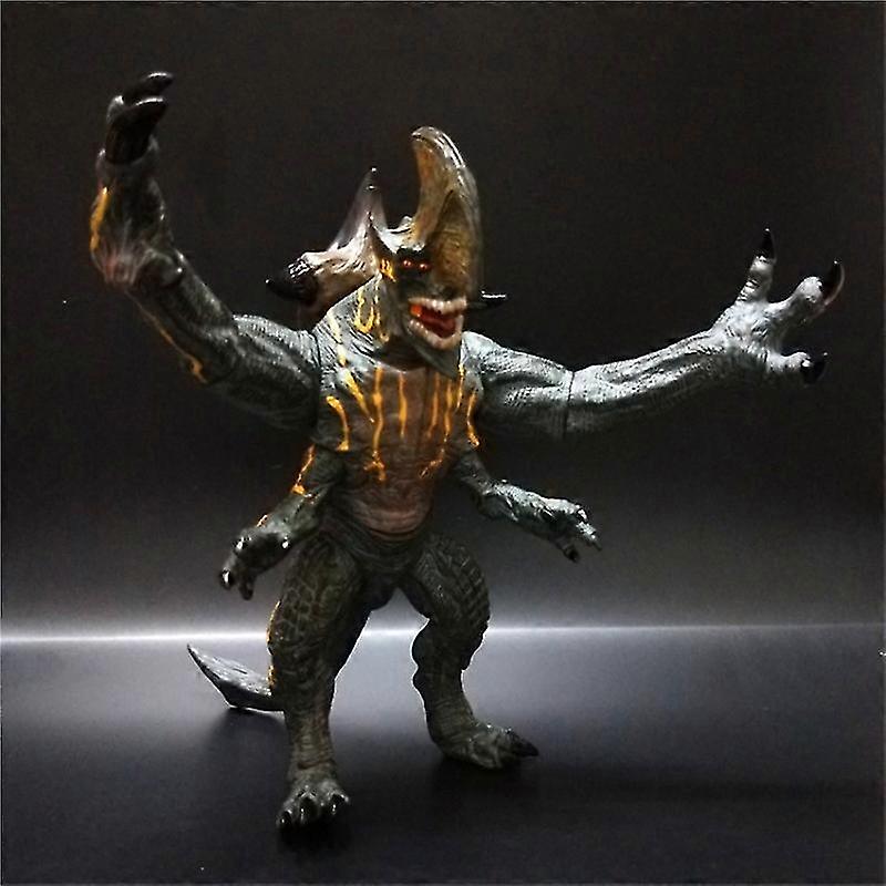 Pacific Rim Mecha Wanderer Dangerous Ultimate Edition Glowing movable Model Collectible Action Figure Toy Turtle Gorilla Beast