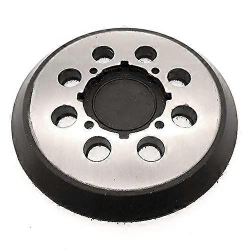 5 Inch Sander Backing Pad OEM N329079 Medium Density with Metal Base and 8 Hole Design for DeWalt