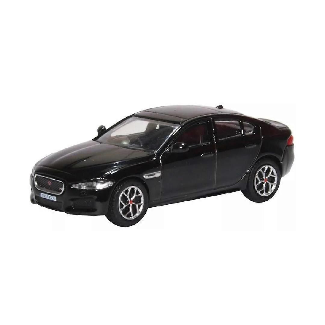 Jaguar XE Narvik Black Model Car