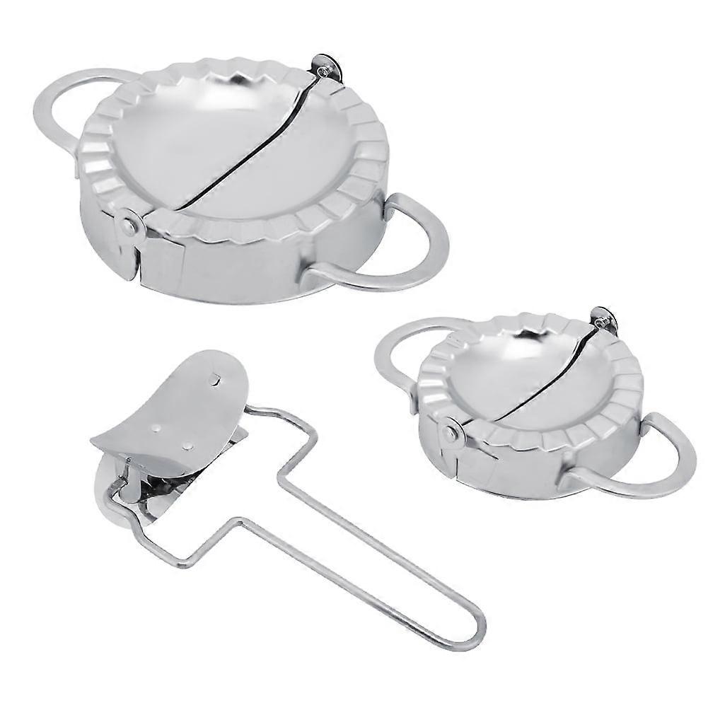 Dumpling Wrapper Maker - Dumplings Mold, 304 Stainless Steel Manual Dumpling Wrapper Maker Dumplings Mold