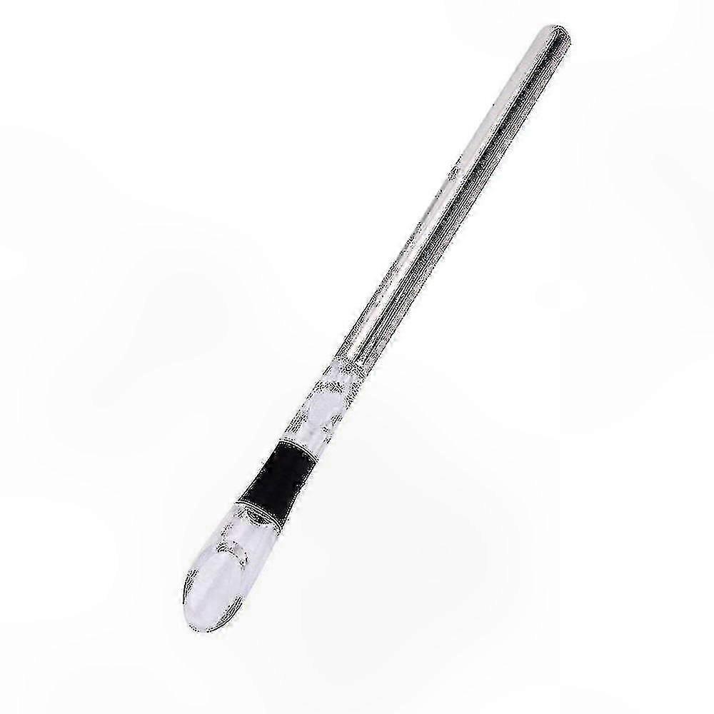 Stainless Steel Wine Chiller Stick with 3-in-1 Functionality for Bottle Cooling