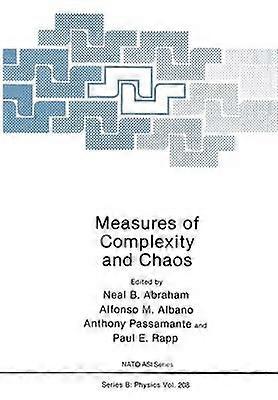 Measures of Complexity and Chaos