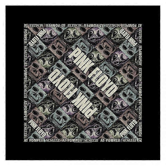 Pink Floyd Mosaic Bandana