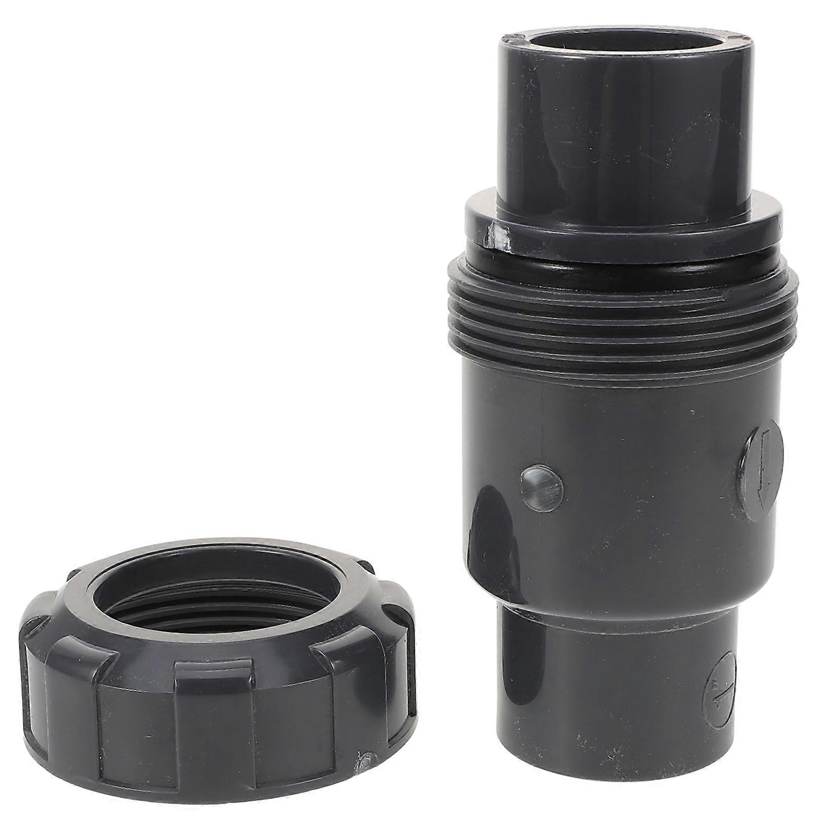 Pipeline One-Way Check Valve Plastic Non Return Valve