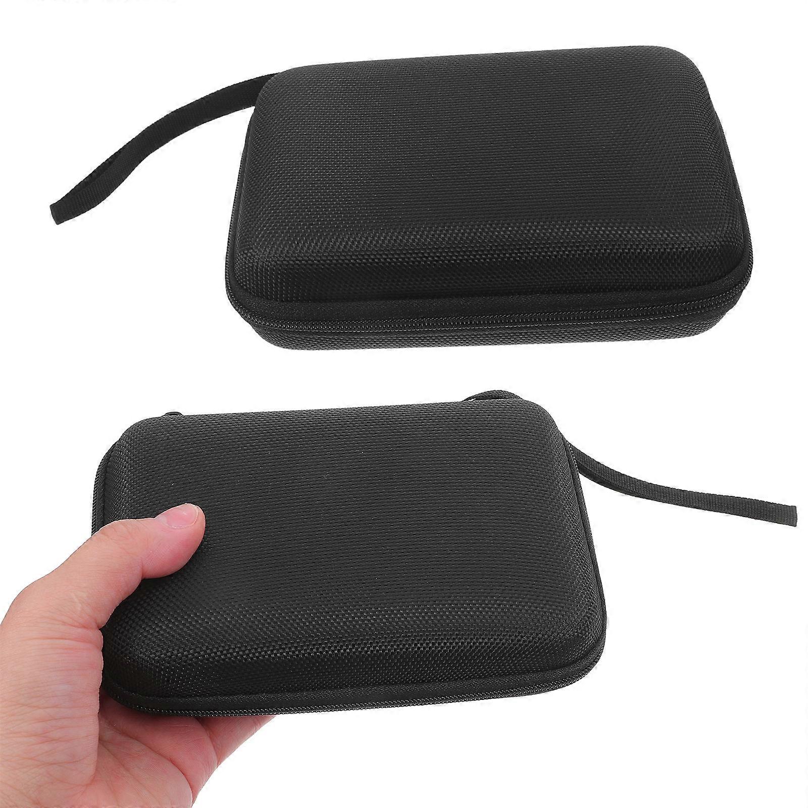 Storage for 2Pcs Zippered Travel Organizer Cases