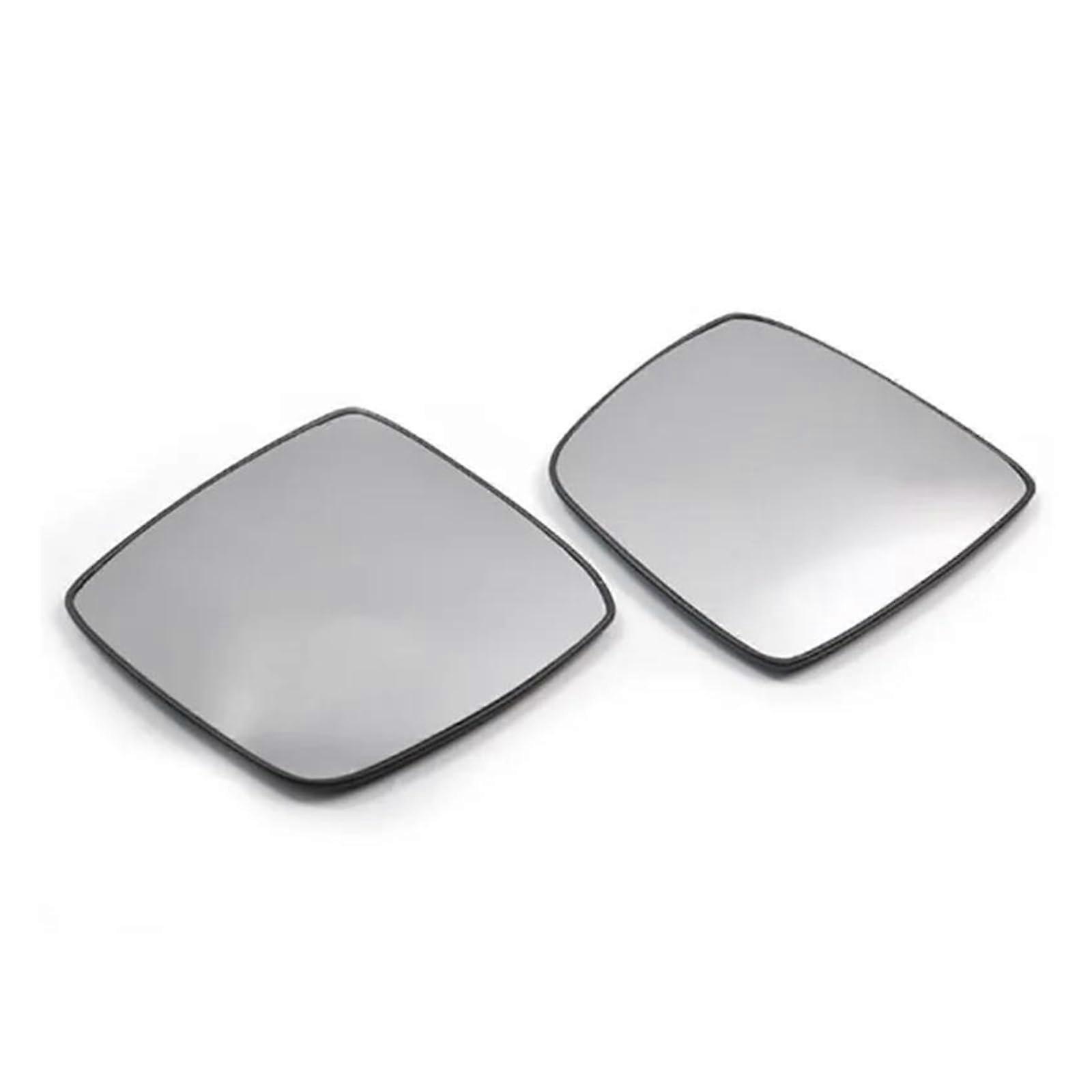 Heated Wing Mirror Glass Driver Side Replacement for Hyundai iLoad iMax Starex 20082018