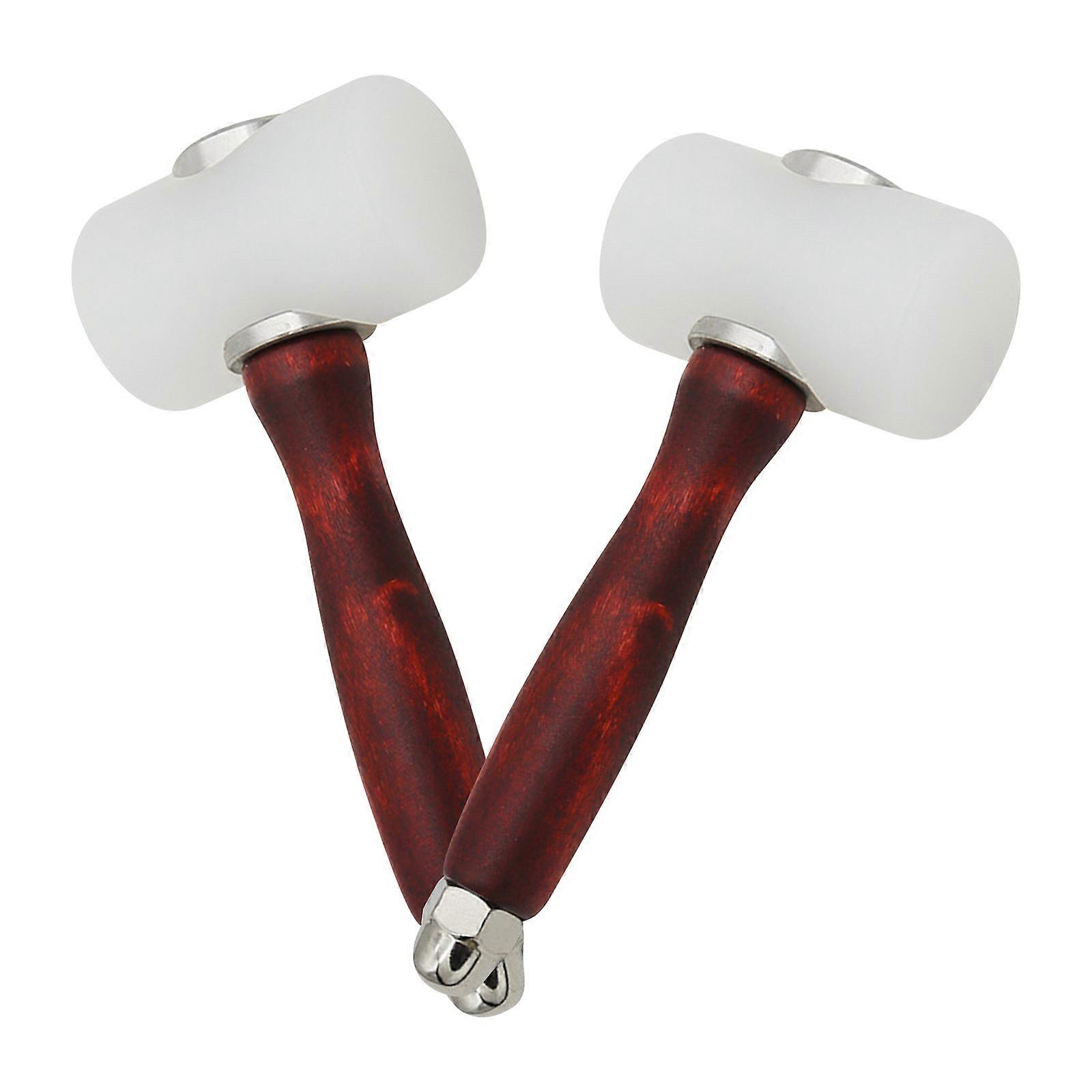 DIY Stamping Tool Dual Head Nylon Hammer Mallet 2Pcs Set