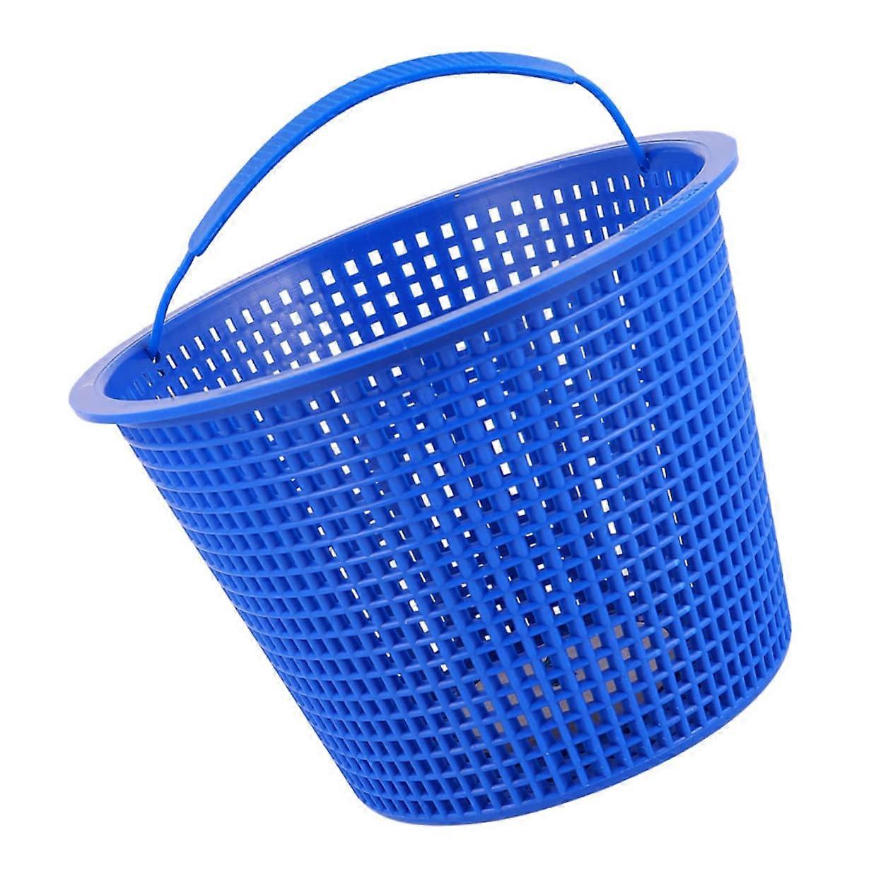 Pool Filter Basket for Above Ground Pools, Efficient Leaf Debris Removal, Easy to Clean Replacement