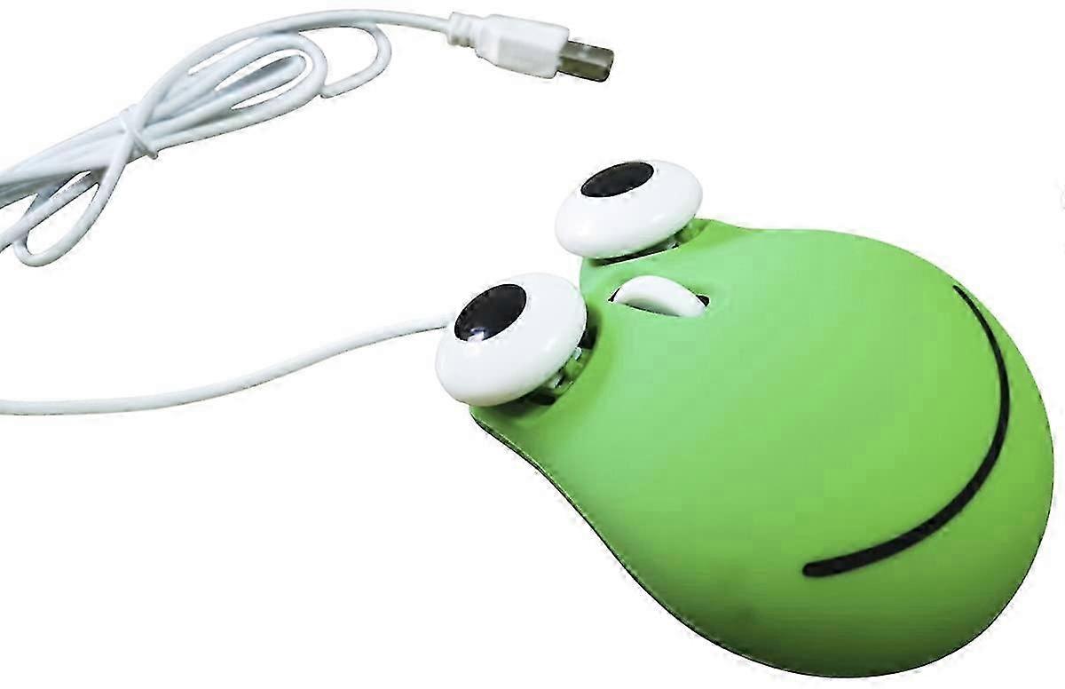 2025 Frog shaped computer mouse