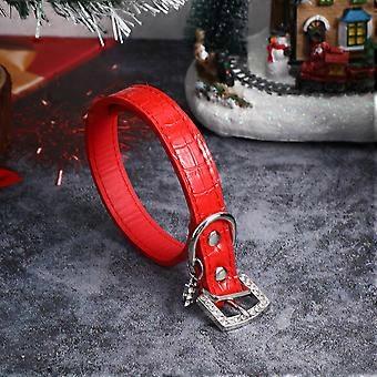 Pet Dog Collar Nylon Christmas Collar for Walking Dogs