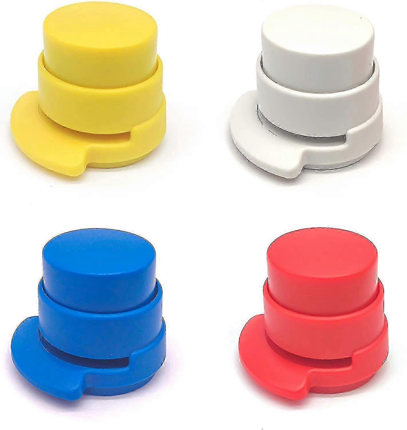 2025 4 Stapleless Stapler Portable Mini Needleless Stapler For School Office