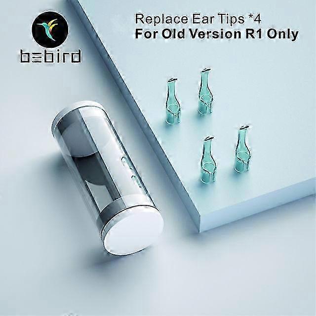 2025 Bebird Replace Ear Tips For M9 Pro,X17 Pro,A2,B2Pro,C3,C3Pro,R1,R3,X3,T15,D3 Pro Ear Cleaner Replacement Kits Accessory