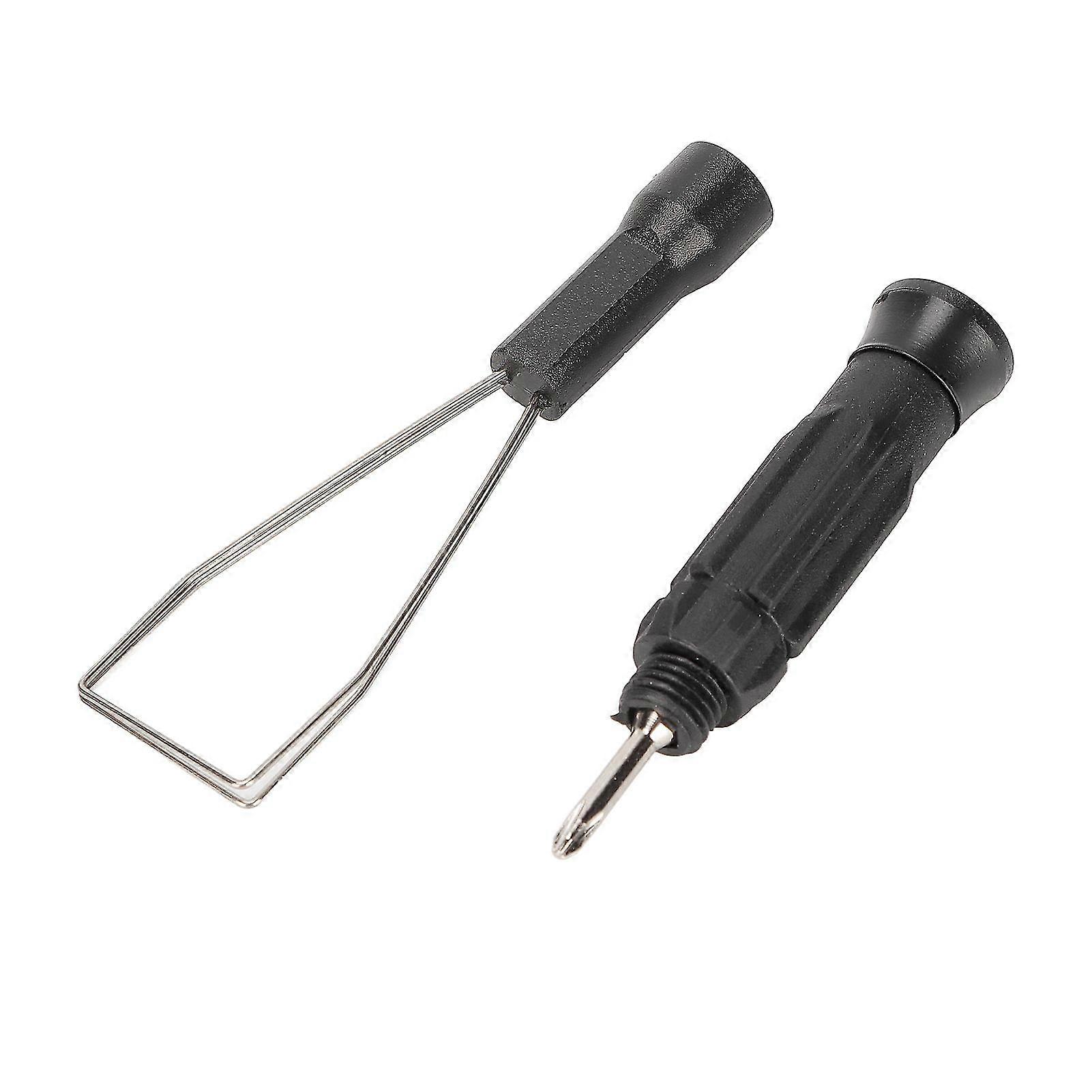 Keycap Puller Black Mechanical Keyboard Wire Key Puller Keycap Switch Removal Cleaning Tool with Screwdriver 2025