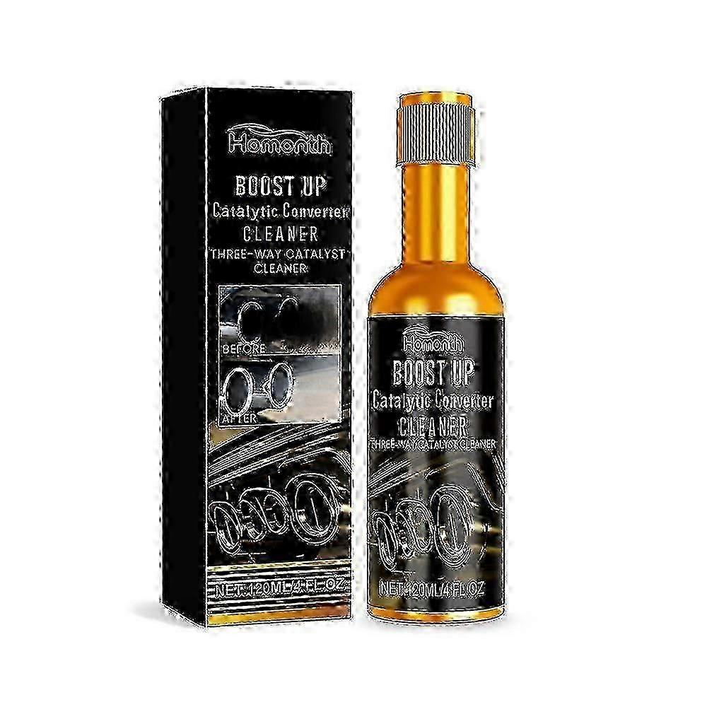 1-3pcs Boost Up Vehicle Engine Catalytic Converter Cleaner Deepcleaning Multipurpose