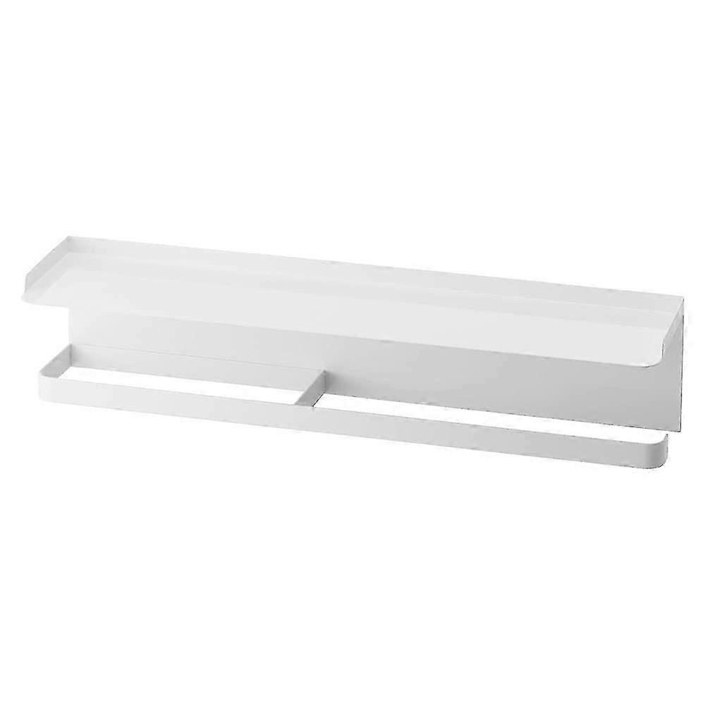 2026 Magnetic Kitchen Tool Organizer - Adjustable Hook & Tray for Utensil Storage