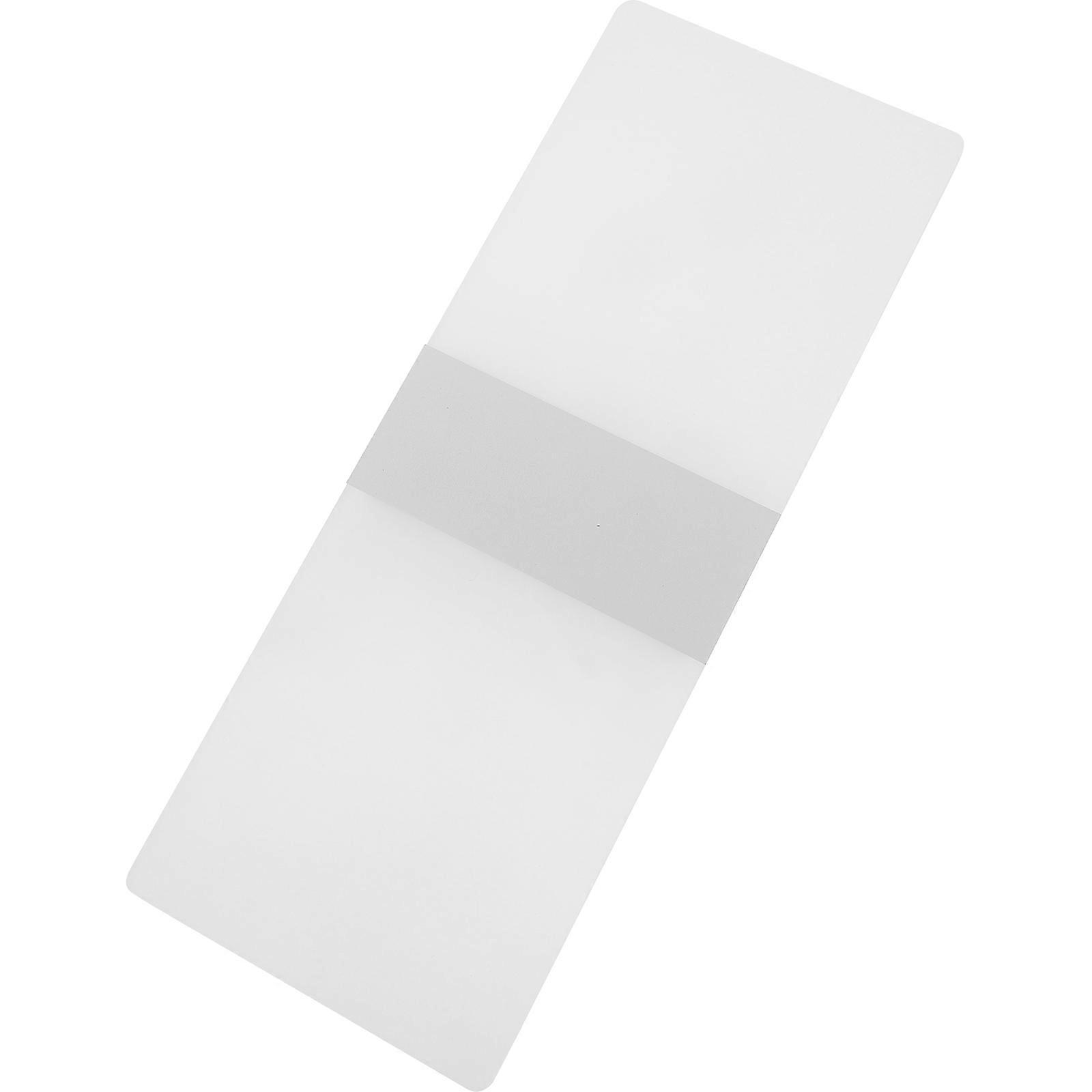 LED Wall Lamp Acrylic Bedside Light with Simple Style for Rooms