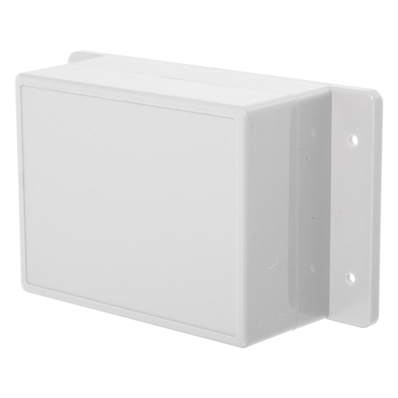 Plastic Waterproof Electrical Enclosure Box for Outdoor Installation 4Pcs