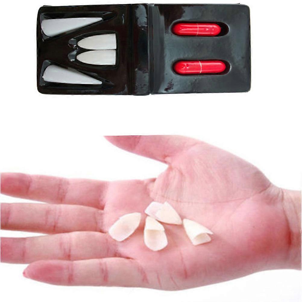 Horror Teeth Plastic Vampire Fangs for Halloween Party 1Pcs Set
